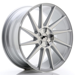 JR Wheels JR22 19x8,5 ET35-43 5H BLANK Silver Machined Face