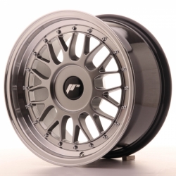 Japan Racing JR23 16x8 ET20-45 Blank Hyper Black