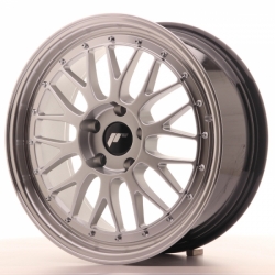 Japan Racing JR23 18x8 ET35 5x100 Hyper Silver