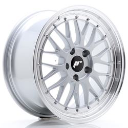 JR Wheels JR23 18x8,5 ET35 5x120 Hyper Silver w/Machined Lip