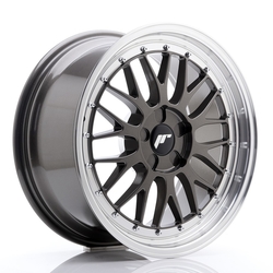 JR Wheels JR23 18x8,5 ET25-48 5H BLANK Hyper Gray w/Machined Lip