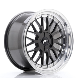 JR Wheels JR23 18x9,5 ET25-48 5H BLANK Hyper Gray w/Machined Lip