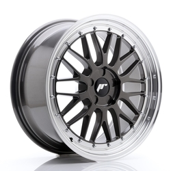 JR Wheels JR23 19x8,5 ET20-50 5H BLANK Hyper Gray w/Machined Lip