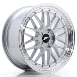 JR Wheels JR23 19x8,5 ET20-50 5H BLANK Hyper Silver w/Machined Lip