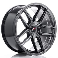JR Wheels JR25 20x10 ET20-40 5H BLANK Hyper Black