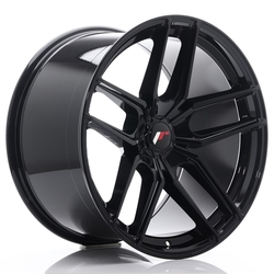 JR Wheels JR25 20x11 ET20-40 5H BLANK Gloss Black