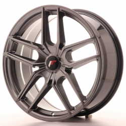 Japan Racing JR25 20x8,5 ET40 5H Blank Hyper Black