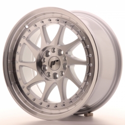 Japan Racing JR26 17x8 ET35 5x108/112 Machined Sil