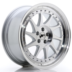 JR Wheels JR26 18x8,5 ET35 5x120 Silver Machined Face