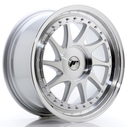 JR Wheels JR26 18x8,5 ET20-40 BLANK Silver Machined Face