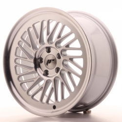 Japan Racing JR27 18x8,5 ET35 5x100 Machined Silve
