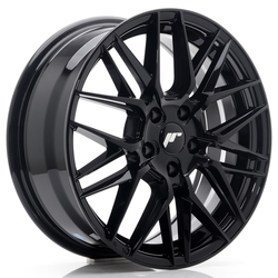 JR Wheels JR28 17x7 ET35 5x100 Glossy Black