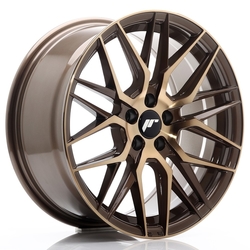 JR Wheels JR28 17x8 ET35 5x100 Platinum Bronze