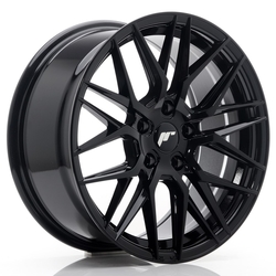 JR Wheels JR28 17x8 ET35 5x100 Glossy Black