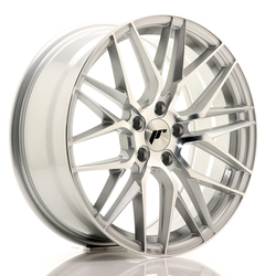 JR Wheels JR28 18x7,5 ET40 4x100 Silver Machined Face