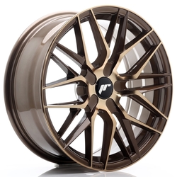 JR Wheels JR28 18x7,5 ET20-40 BLANK Platinum Bronze