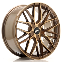 JR Wheels JR28 19x8,5 ET35-40 5H BLANK Platinum Bronze