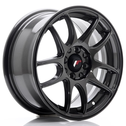 JR Wheels JR29 15x7 ET35 4x100/108 Hyper Gray