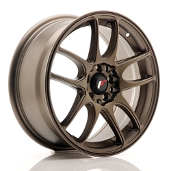 JR Wheels JR29 16x7 ET40 5x100/114 Matt Bronze