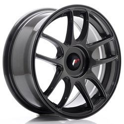 JR Wheels JR29 16x7 ET20-42 BLANK Hyper Gray