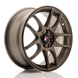 JR Wheels JR29 16x7 ET40 4x100/108 Matt Bronze