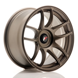 JR Wheels JR29 16x8 ET20-30 BLANK Matt Bronze