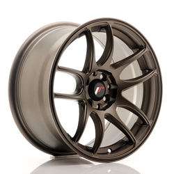 JR Wheels JR29 16x8 ET28 4x100/108 Matt Bronze