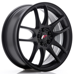 JR Wheels JR29 17x7 ET40 4x100/114 Matt Black