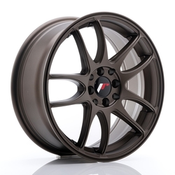 JR Wheels JR29 17x7 ET40 5x100/114 Matt Bronze