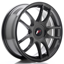 JR Wheels JR29 17x7 ET20-48 BLANK Hyper Gray