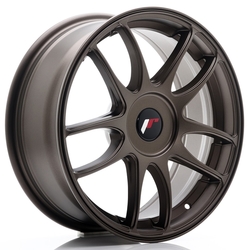 JR Wheels JR29 17x7 ET20-48 BLANK Matt Bronze