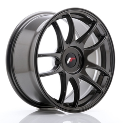 JR Wheels JR29 17x8 ET20-38 Blank Hyper Gray