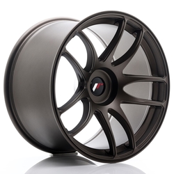 JR Wheels JR29 19x11 ET15-30 BLANK Matt Bronze