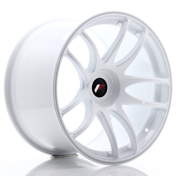 JR Wheels JR29 19x11 ET15-30 BLANK White