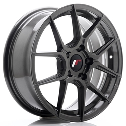 JR Wheels JR30 17x7 ET40 5x114,3 Hyper Gray