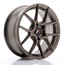 JR Wheels JR30 17x7 ET20-40 5H BLANK Matt Bronze