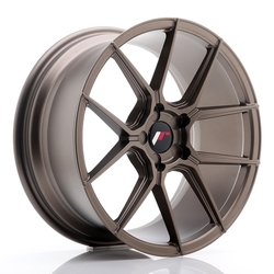 JR Wheels JR30 18x8,5 ET40 5H BLANK Matt Bronze