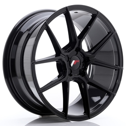 JR Wheels JR30 19x8,5 ET20-42 5H BLANK Glossy Black