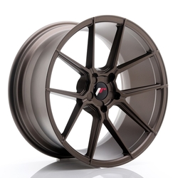 JR Wheels JR30 20x10 ET20-40 5H BLANK Matt Bronze