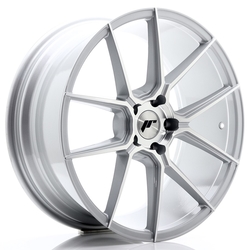 JR Wheels JR30 20x8,5 ET35 5x120 Silver Machined Face