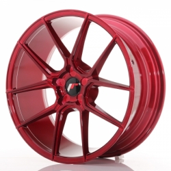 Japan Racing JR30 20x8,5 ET20-40 5H Blank Plat Red