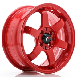 JR Wheels JR3 15x7 ET40 4x100/114 Red