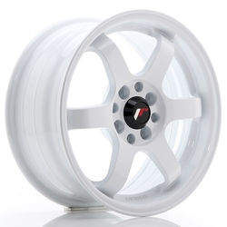 JR Wheels JR3 15x7 ET40 4x100/114 White