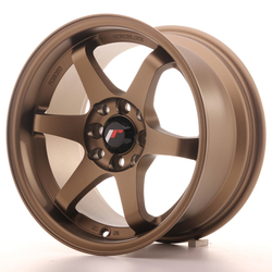 Japan Racing JR3 15x8 ET25 4x100/108 Dark ABZ