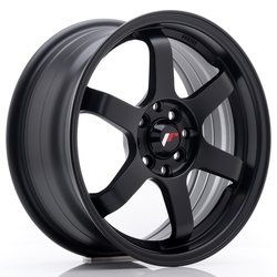 JR Wheels JR3 16x7 ET25 4x100/108 Matt Black