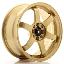 JR Wheels JR3 16x7 ET25 4x100/108 Gold