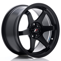 JR Wheels JR3 16x8 ET25 5x100/114,3 Matt Black