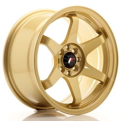 JR Wheels JR3 16x8 ET25 5x100/114,3 Gold