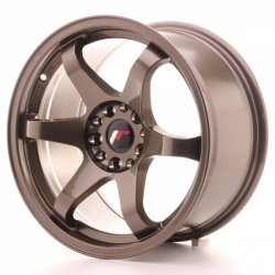 Japan Racing JR3 17x9 ET25 4x108/114,3  Bronze