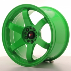 Japan Racing JR3 18x10,5 ET15 5x114,3/120 Green